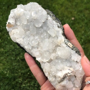 Calcite, Calcite Specimen, Cubic Calcite, Rare Minerals, Calcite Cluster, Rockhound Gift, Birthday Gift, Prospect Park, Christmas Gift