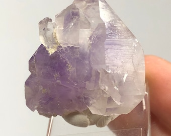 Amethyst, Amethyst Specimen, Phantom Quartz, Thumbnail, Rare Minerals, Massachusetts, February Birthstone, Christmas Gift