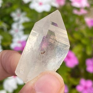 Arkansas Quartz, Quartz Point, Quartz, Clear Quartz, Arkansas Minerals, Witchy Gift, Rockhound Gift, Birthday Gift, Christmas Gift