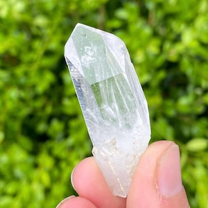 Arkansas Quartz, Quartz Point, Quartz, Terminated, Arkansas Minerals, American Minerals, Rockhound Gift, Birthday Gift, Christmas Gift