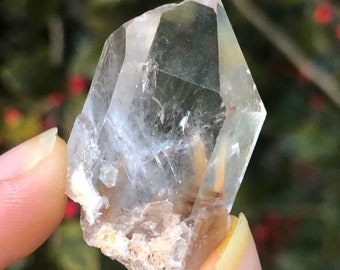 Rutile Quartz, Rutilated Quartz, Quartz, Rutile Included, Brazil Minerals, Rare Minerals, Rockhound Gift, Birthday Gift, Mothers Day Gift