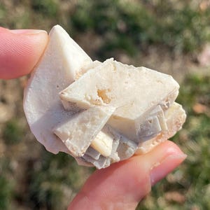 Calcite, Milky Calcite, Rare Minerals, Pyrite Specimen, Missouri Minerals, Rare Minerals, Birthday Gift, Rockhound Gift, Fathers Day Gift