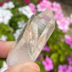 Arkansas Quartz, Quartz Point, Quartz, Terminated, Arkansas Minerals, American Minerals, Rockhound Gift, Birthday Gift, Christmas Gift