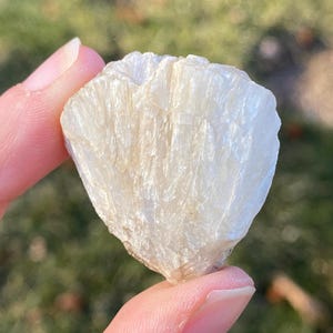 Stilbite, Stilbite Specimen, Cream Stilbite, New Jersey Minerals, Rare Minerals, Rockhound Gift, Birthday Gift, Christmas Gift