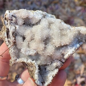 Quartz Cluster, Druzy Quartz, Clear Quartz, New Jersey Minerals, Quartz Specimen, Rockhound Gift, Birthday Gift, Christmas Gift