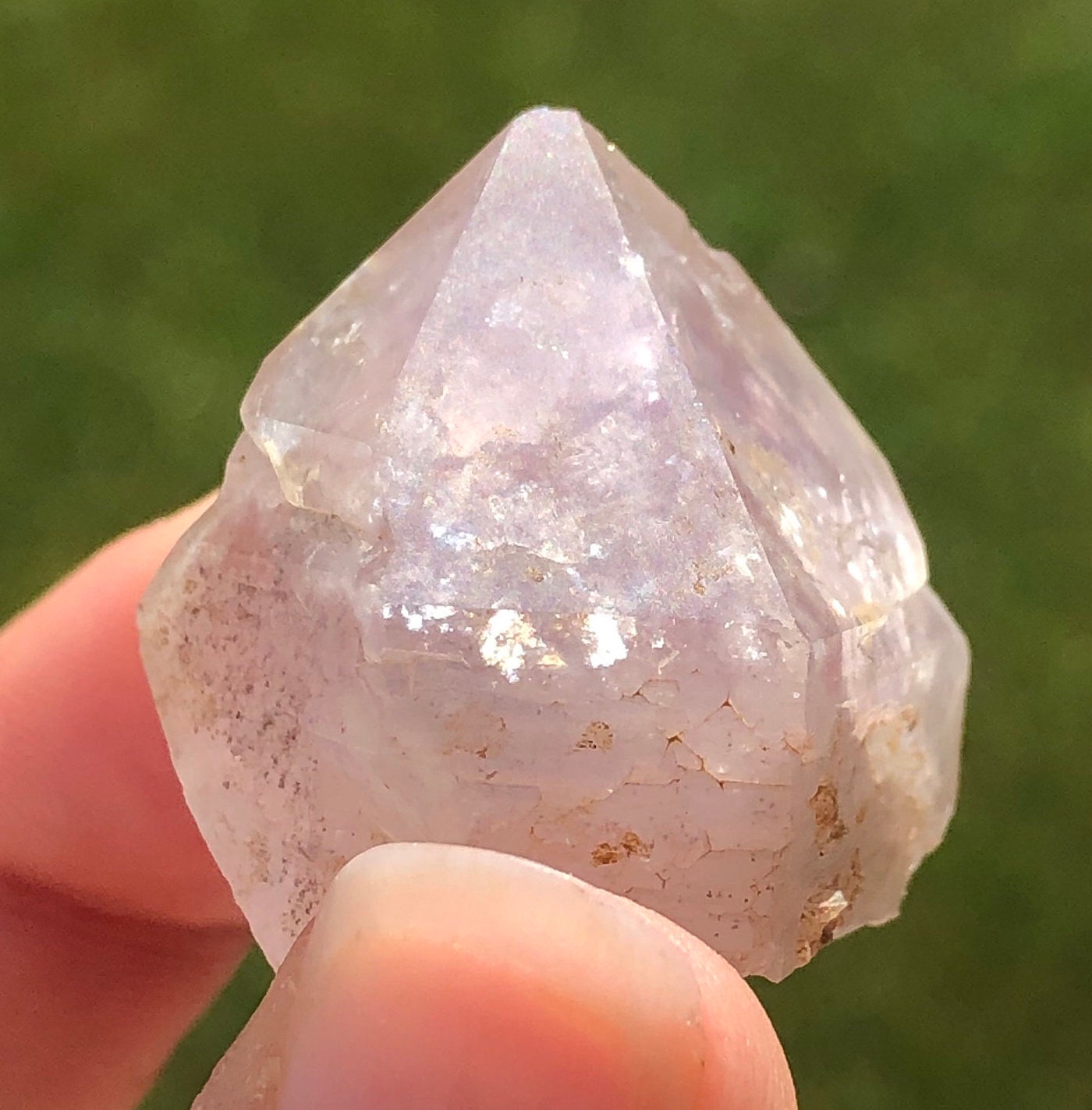 Amethyst, Amethyst Specimen, Etched Amethyst, Rare Minerals, Birthday Gift, American Minerals, Rhode Island Minerals, Christmas Gift