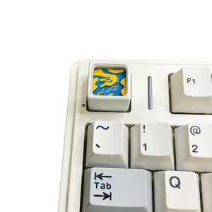 Capuchons de touche Lighthouse artisan 3D, capuchon de touche ESC pour clavier mécanique Cherry MX, cadeau d'anniversaire pour les amateurs de clavier