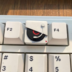 Music Artisan Keycap - Handmade Artisan Keycap - Cute Keycap