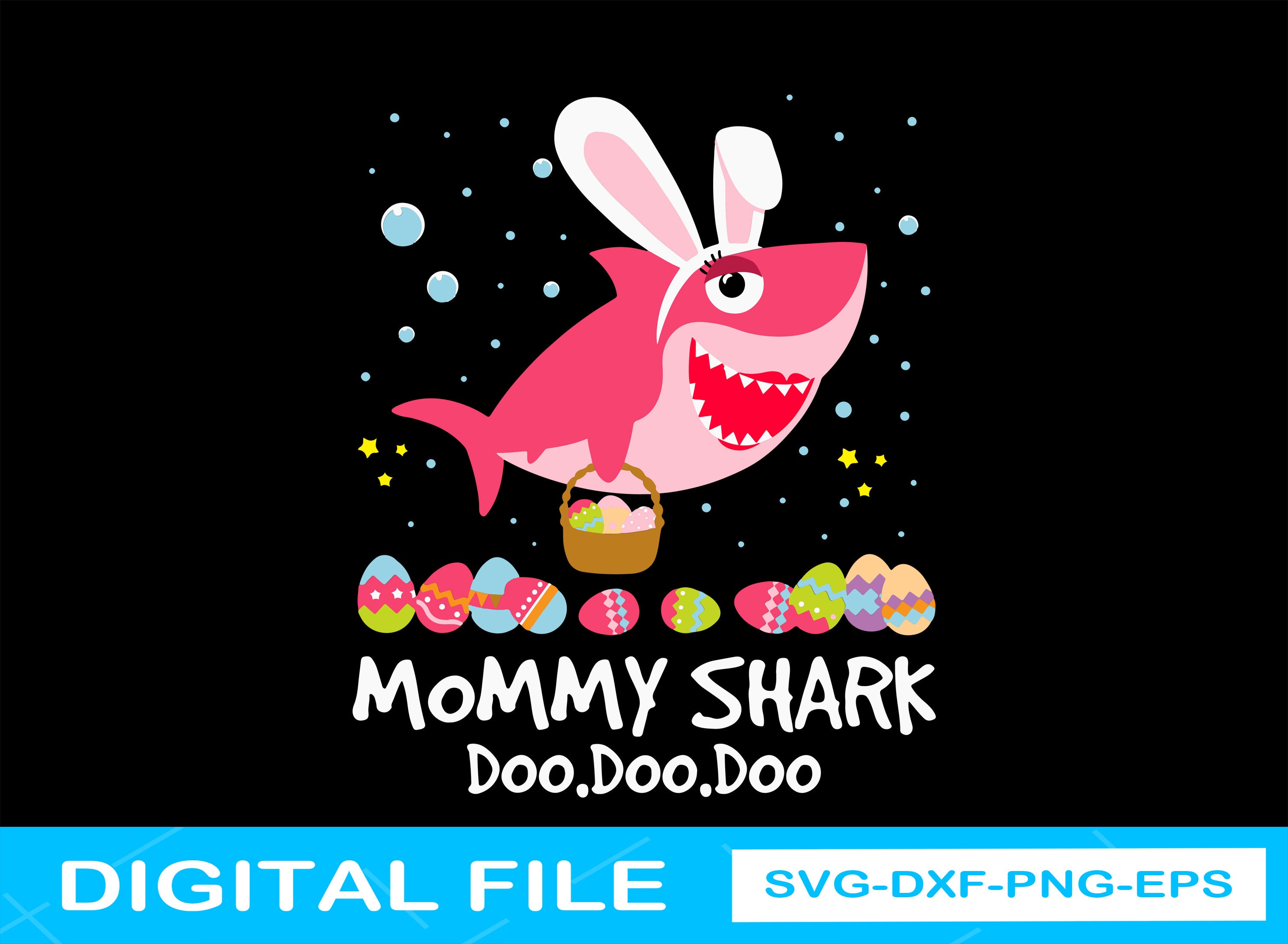 Free Free 126 Easter Shark Svg SVG PNG EPS DXF File