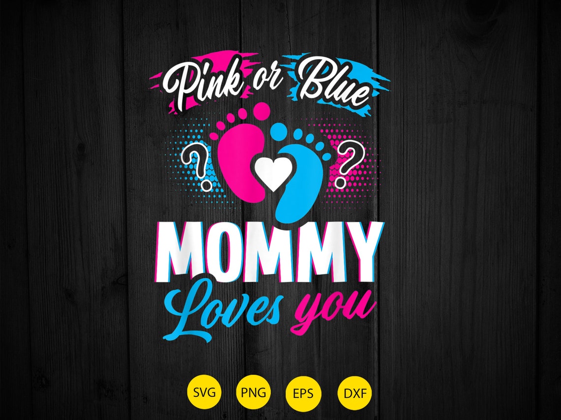 Free Free 161 Baby Gender Reveal Svg SVG PNG EPS DXF File