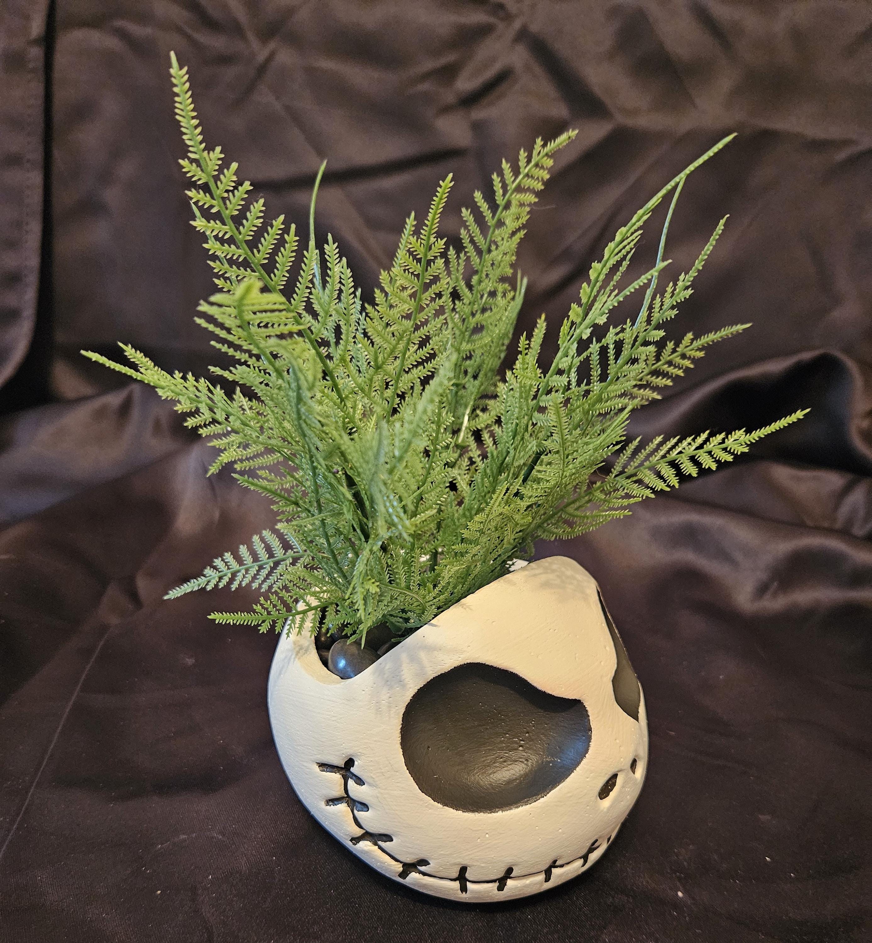 Jack Skellington Planter - Etsy