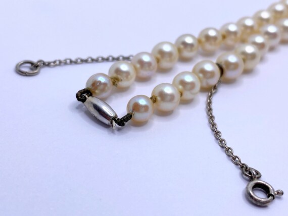 Antique Ciro cultured string of Pearls and 9ct Circo … - Gem