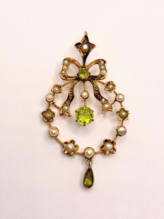 Edwardian Pendant