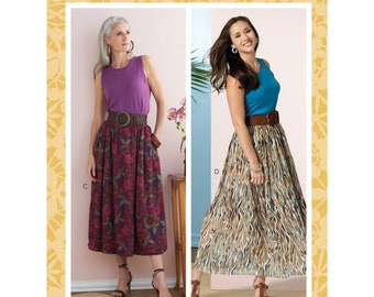 Butterick Sewing Pattern B6749 Misses' Skirt