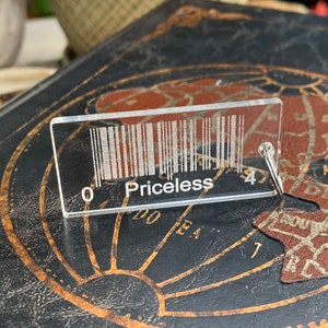 Barcode, Keychain, Gift, Hipster, Cool ,Funny, Gift for him, Gift for her, Self gift