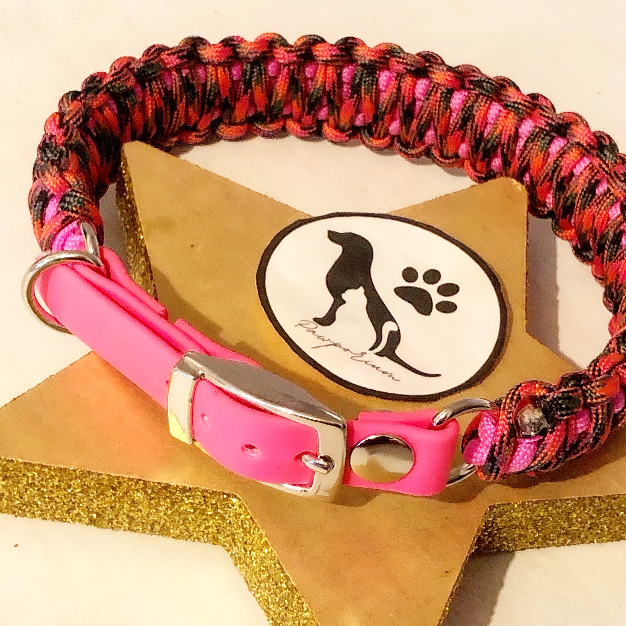 Biothane dog collar dog set dog lead dog collar Etsy