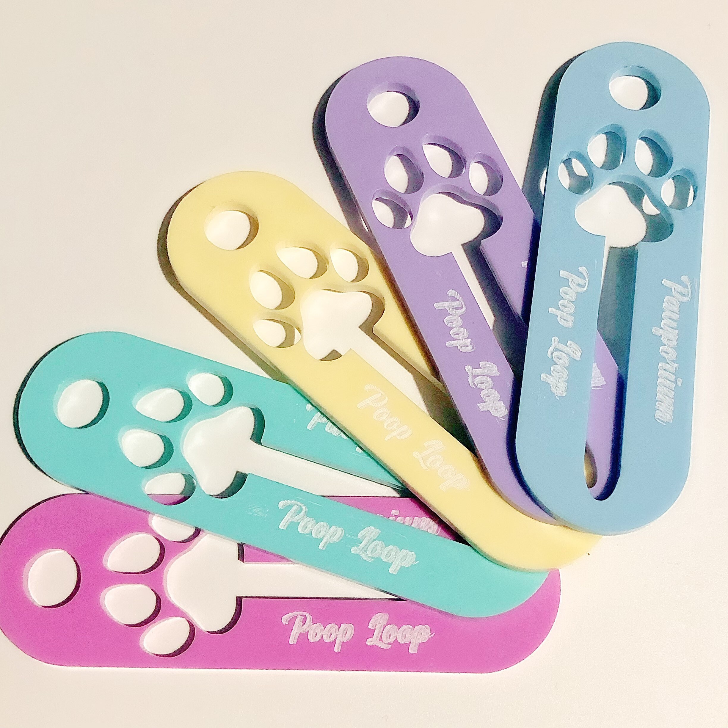 Pawporium Poop Loop Poop Holder Dog Bag Holder Etsy UK