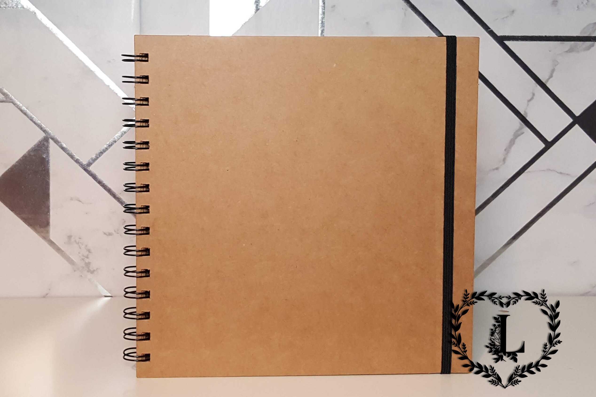 White Scrapbook Album 8x8 or 12x12 Scrapbooking Etsy UK