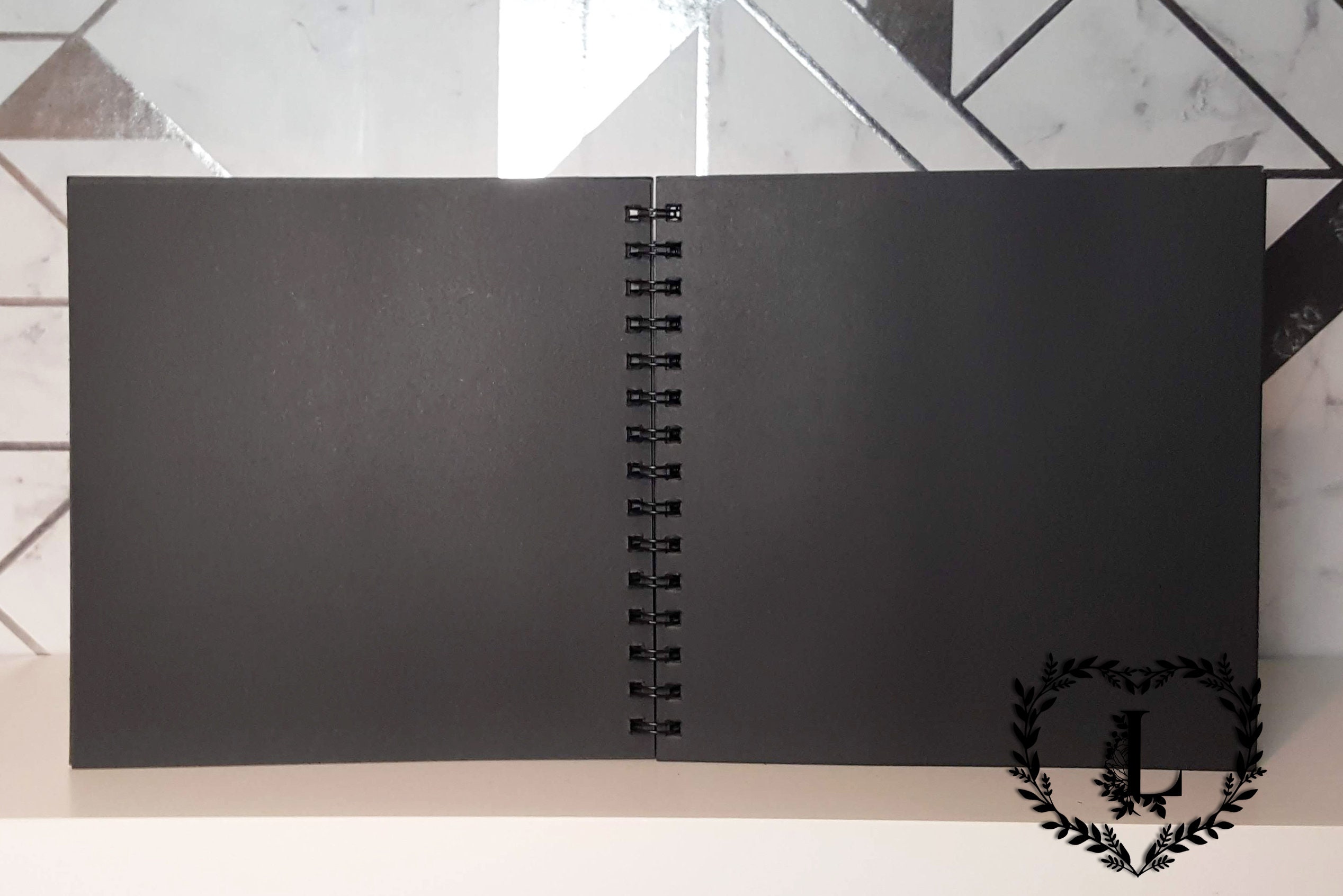 White Scrapbook Album 8x8 or 12x12 Scrapbooking Etsy