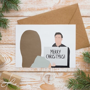 Love Actually / Biglietto di Natale / Citazioni di film / Biglietti di auguri divertenti / 404 Art