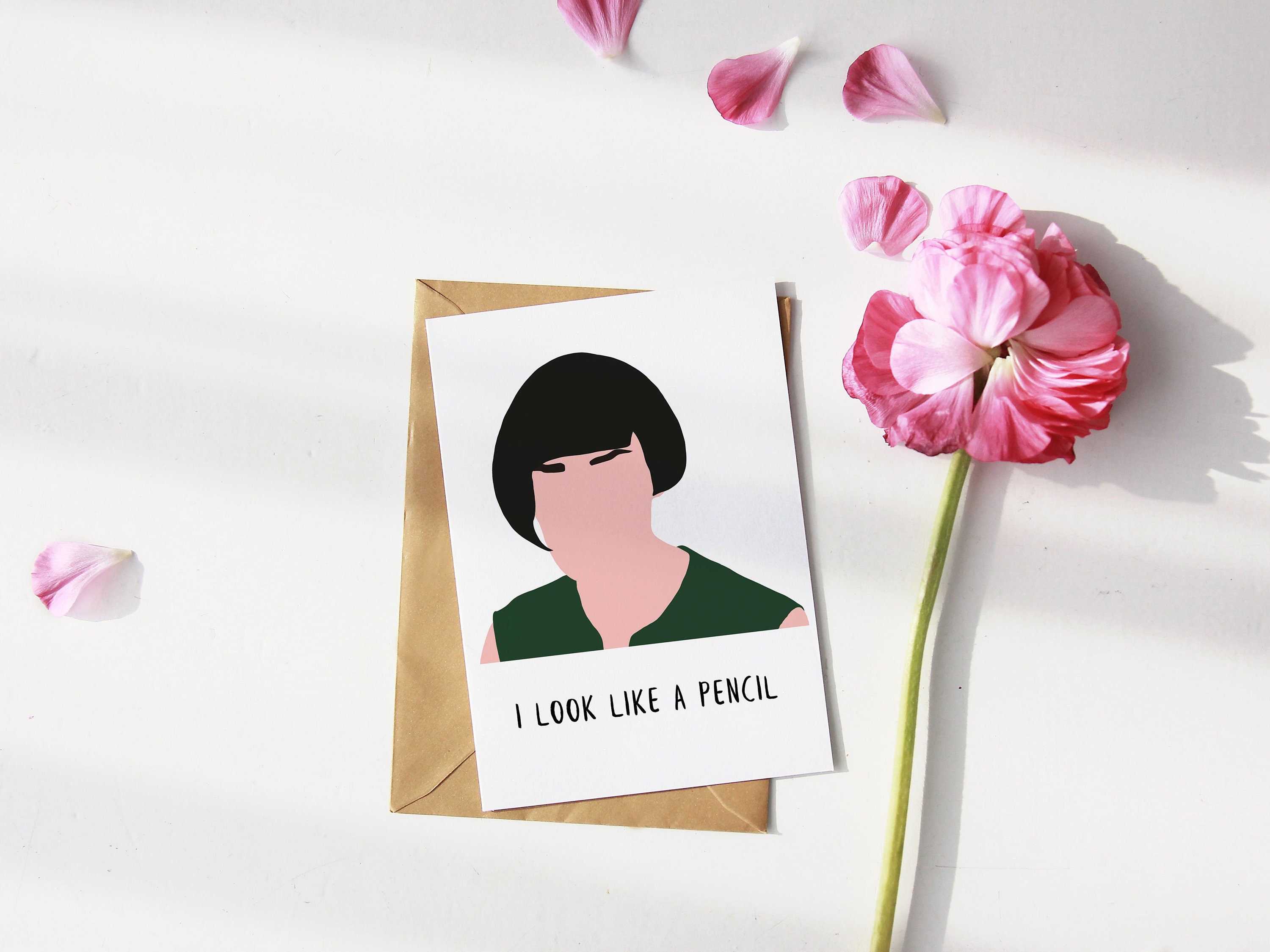 Claire I Look Like a Pencil Fleabag TV Quotes TV Shows