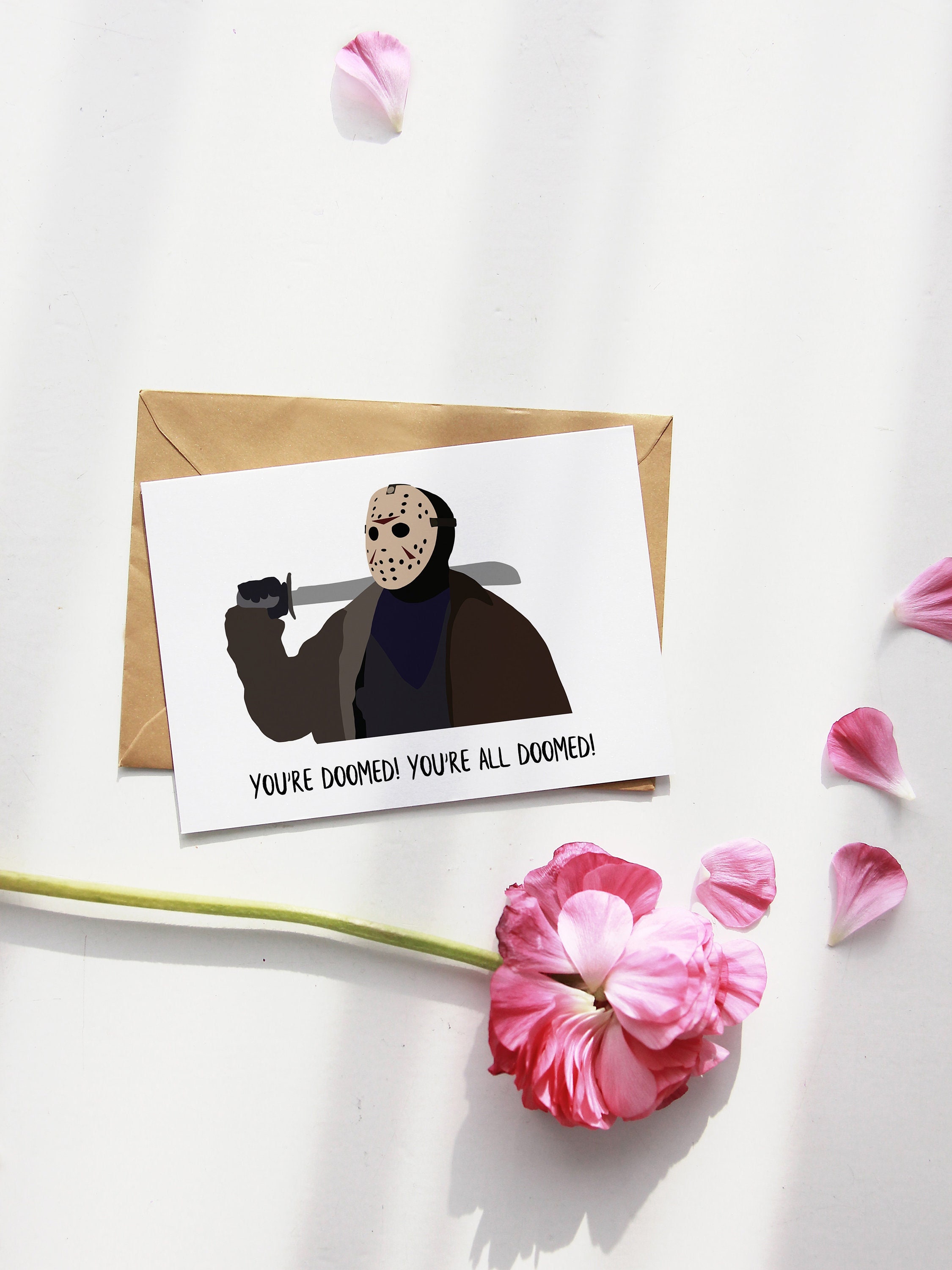 Jason Voorhees Friday the 13th Halloween Movie Quotes - Etsy UK Jason Voorhees Friday the 13th Halloween Movie Quotes - Etsy UK