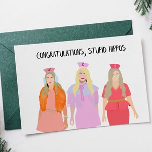 Scream Queens | Congratulations | TV Show | Chanels | Funny Cards | Greeting Cards | 404Art