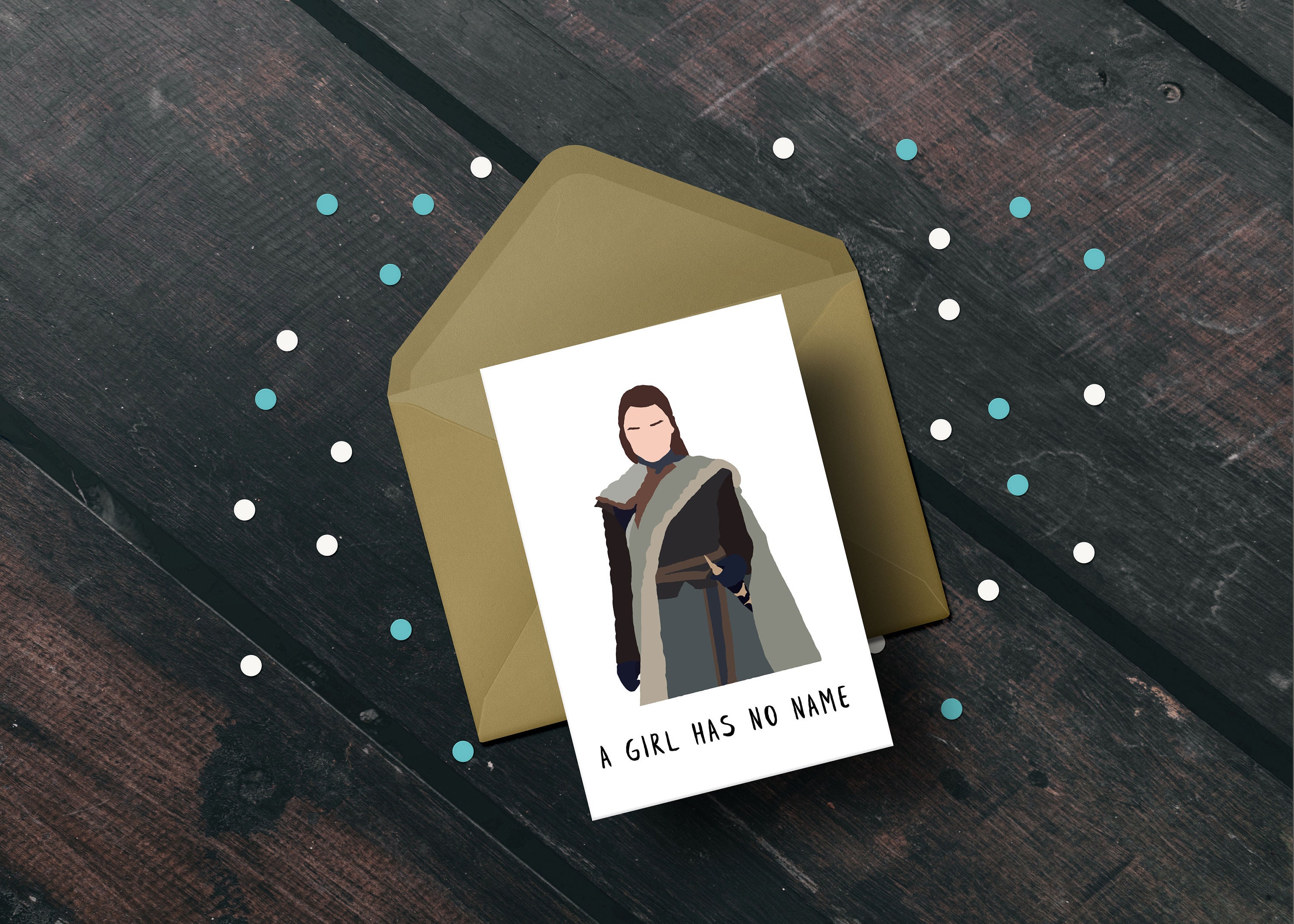Arya Stark A Girl Has No Name Game of Thrones ASOIAF - Etsy Canada Arya Stark A Girl Has No Name Game of Thrones ASOIAF - Etsy Canada