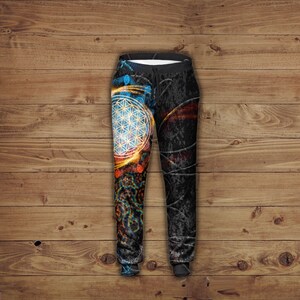 Buy Men s Joggers Solar Eclipse Men Pants Crushed Velvet Jog Pants Festival Ravewear Trippy Spiritual Party Punk Raver Fashion Wear Online in India Etsy