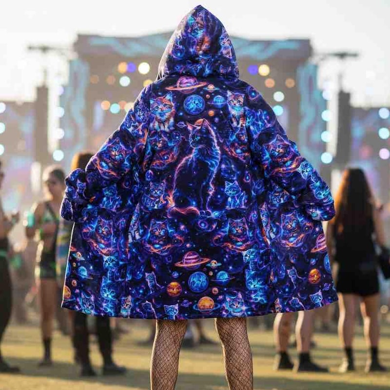 Galactic Rave Wear - Etsy