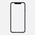 IPhone 13 Frame With Transparent Screen in Sierra Blue PNG Color - Etsy ...