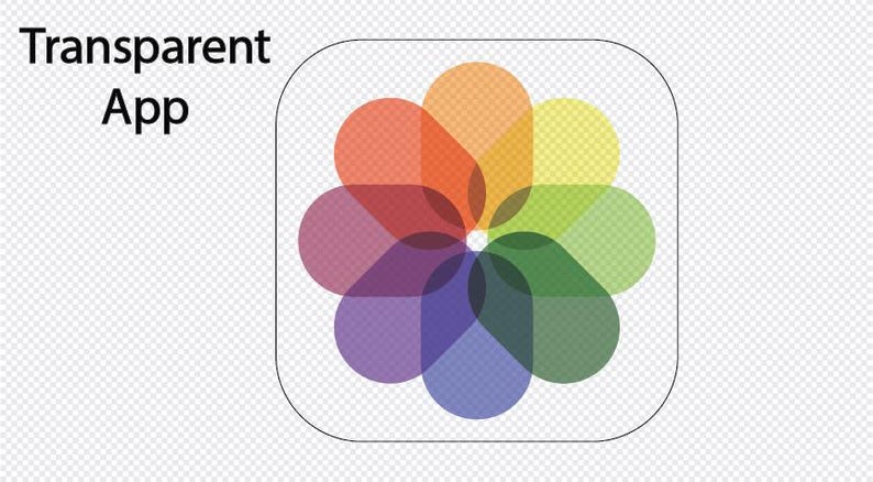 Photo App_mockup /pn/svg/transparent Colors - Etsy