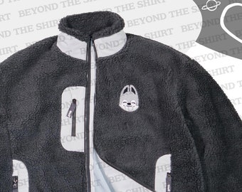 Wolf Chan SKZOO Stray Kids Sherpa Jacket for STAY S-class 5
