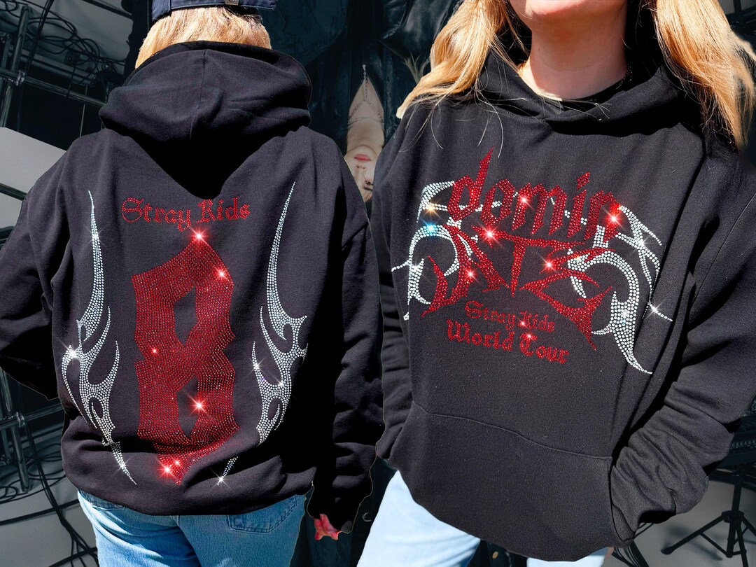 Stray Kids　dominATE　フィリピン　Tシャツ　L Stray Kids Double Sided T-shirt, Dominate World Tour Shirt