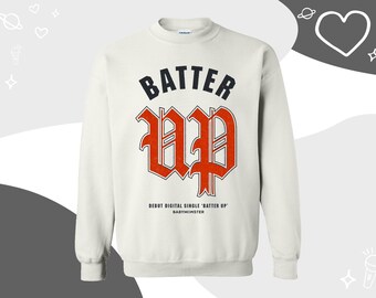 Baby Monster Debut Batter up T-shirt and Sweatshirt - Etsy