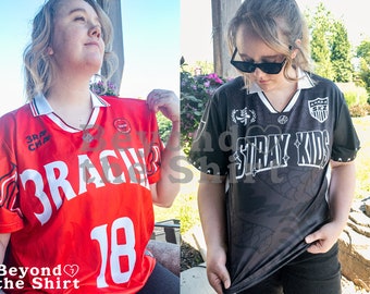 Stray Kids Jersey 3 Racha 5 Star Jersey Stray Kids 2024