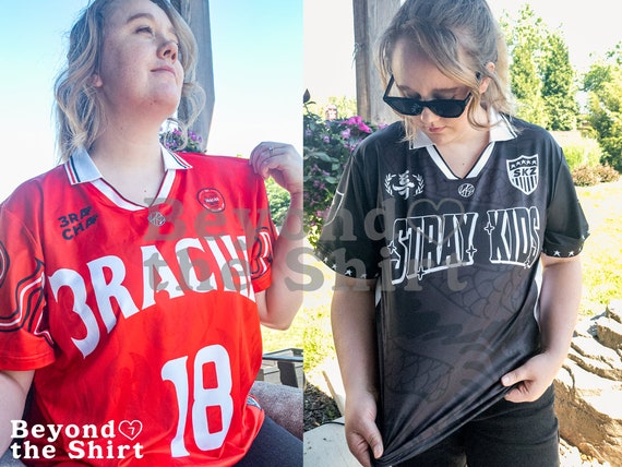 Stray Kids Jersey 3 Racha 5 Star Jersey Stray Kids 2024