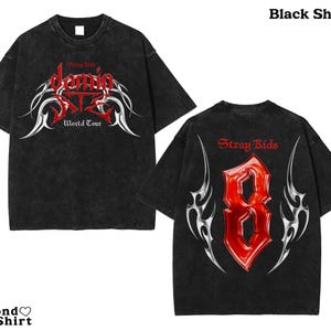 Stray Kids DOMINATE Tour Shirt Jersey Style Stray Kids Ate
