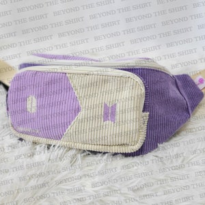 BTS Tasche Cord Umhängetasche BTS Borahae Concert Tour Tasche bts wiedervereinigung