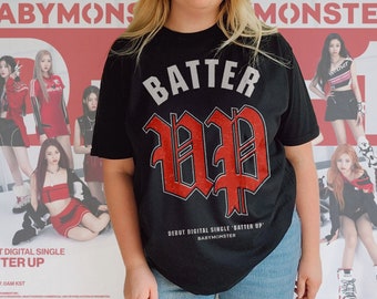 Babymonster BATTER UP Unisex T-shirt – Kpop Exchange