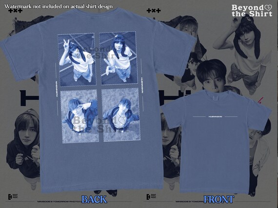 Hi TXT Shirt Act Promise Tour Shirt Tomorrow X Together