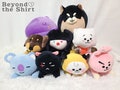 BTS Weighted Plushies 3 lbs & 14 inches long - Agust D J-Hope Yeontan Taehyung V Jeon Bam Jungkook JK Yoongi bts gift, 2025 BTS Festa