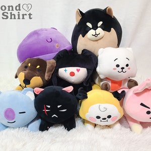 BTS Member Kpop Weighted Plushies 3 lbs - Agust D J-Hope Yeontan Taehyung V Jeon Bam Jungkook JK Yoongi  On Sale