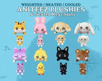 Ateez - Aniteez In Illusion Official Plush - Etsy 日本