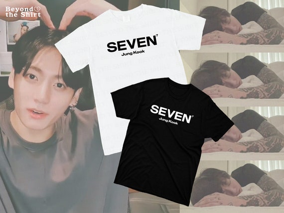 BTS Jung kook [SEVEN]SHIRT
