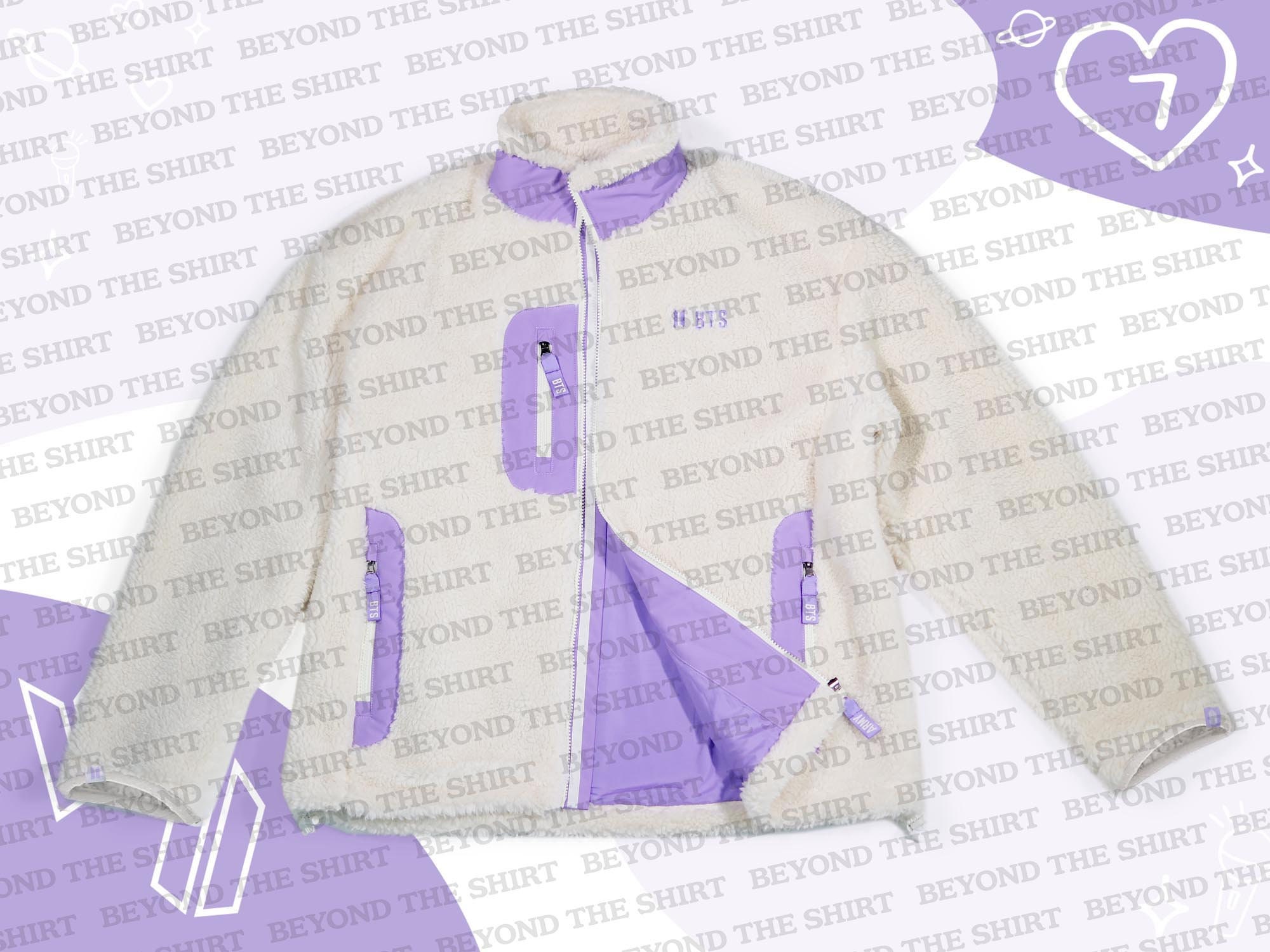 JUNG KOOK] ARMYST ZIP-UP HOODY [BLACK](2024年5月末以降発送