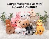 SKZOO Weighted Plushie 3 Lbs & 14 Inches Seated Mini SKZOO