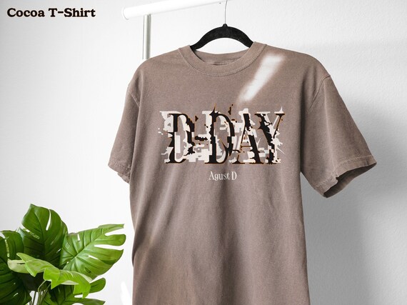 BTS SUGA AgustD D-DAY OVERSIZED Tシャツ