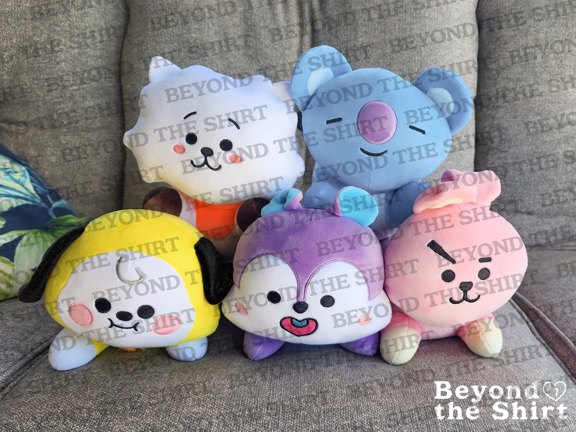 BTS MERCH SHOP, BT21 Plush Pillow Dolls