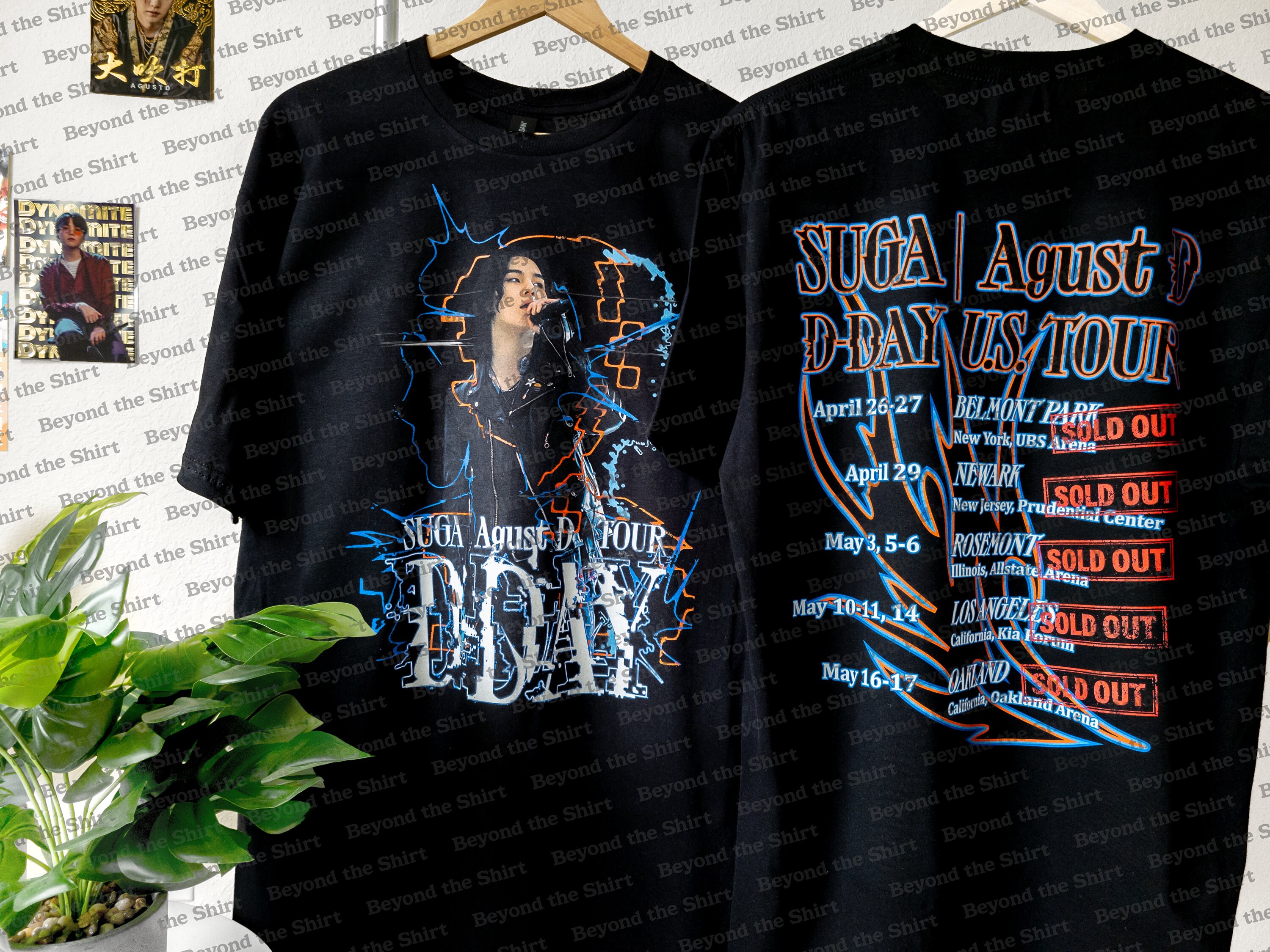 アイドル [SUGA TOUR]OVERSIZED SHIRT D-DAY AgustD 230616 Today's Bangtan with SUGA @ SUGA | Agust D 'D-DAY' Tour